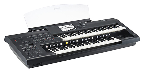 コンパクトで持ち運びもできるカジュアルなエレクトーン ヤマハ