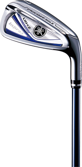 プラス2番手の飛びと、女性専用設計の打ちやすさを追求 ヤマハ