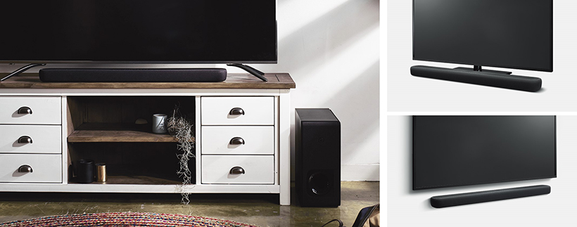 築き上げた音を継承し、使いやすさをさらに進化させたワイヤレスサブ