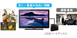 HB2/録画｜テレビ｜REGZA：東芝