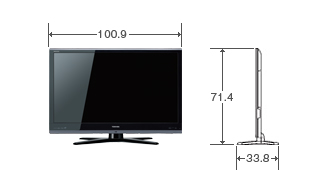 ZS1/外観・仕様｜テレビ｜REGZA：東芝
