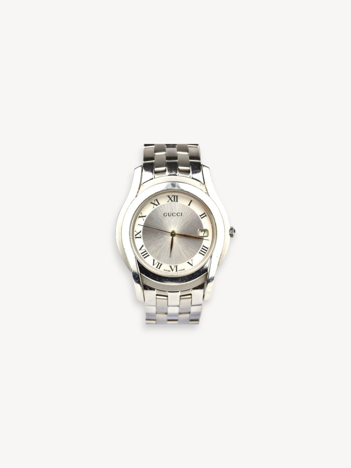 Gucci 5500M Watch Silver – Archives de Luxe