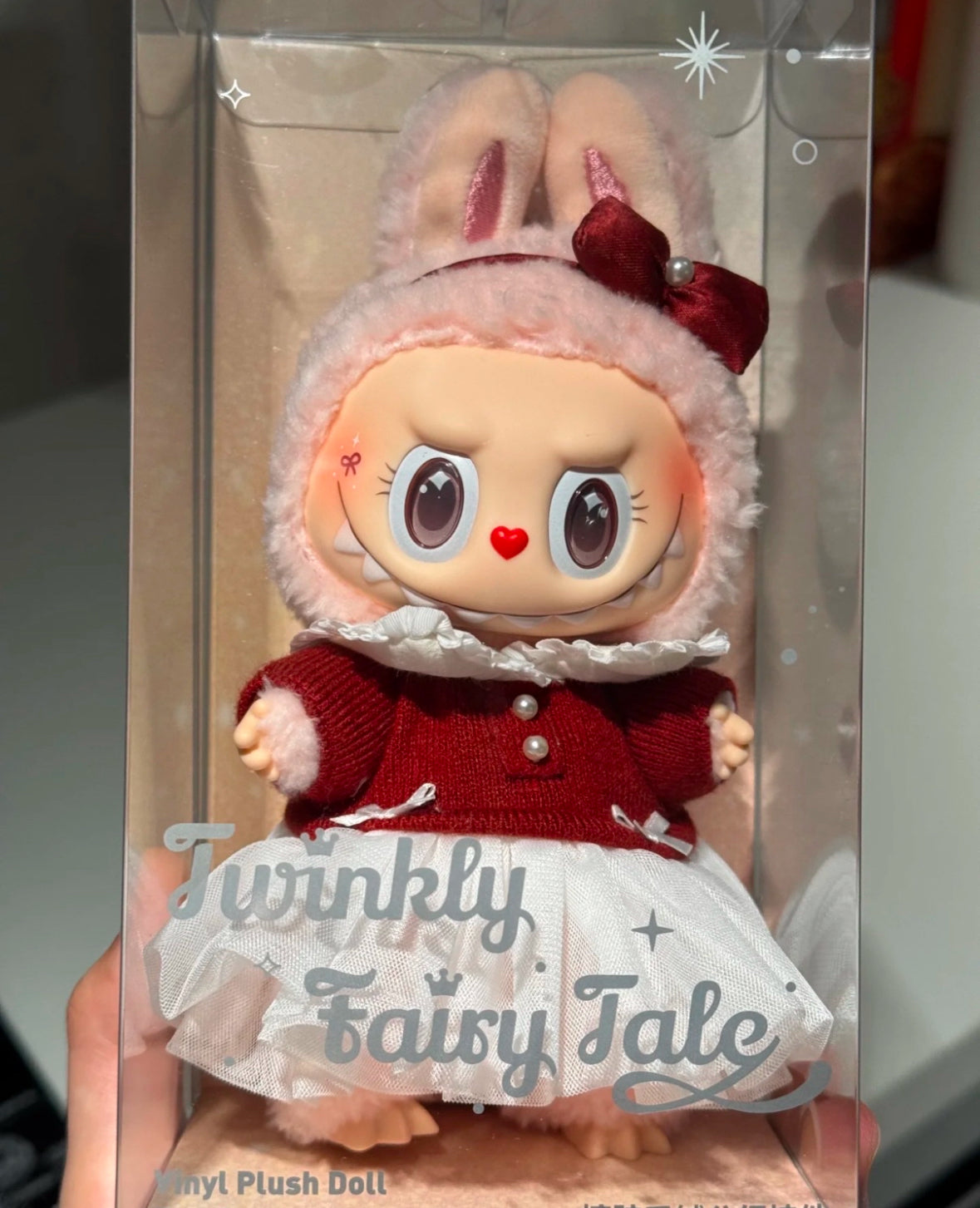 Pop Mart Labubu The Monsters Mokoko Twinkly Fairy Tale (Pop Land