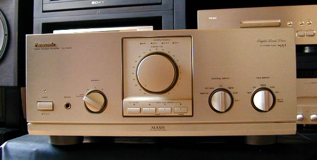 オーディオみじんこ/パナソニックSU-MA10