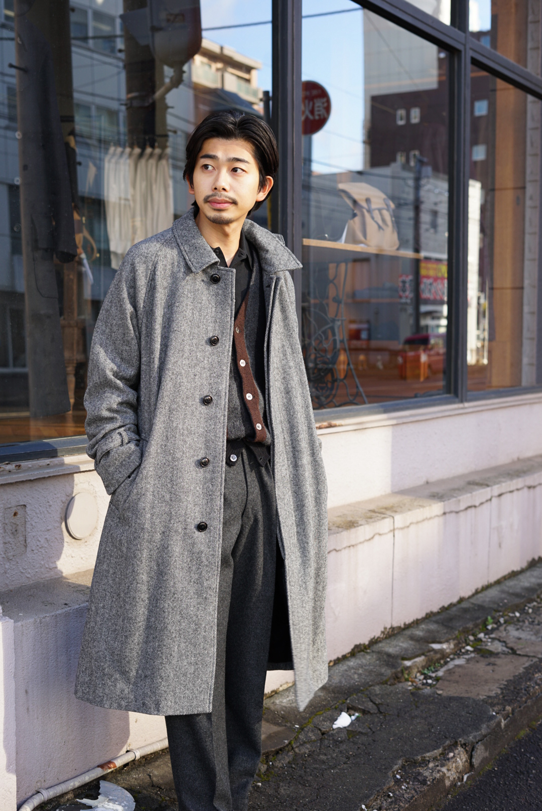 Soundman AshleyⅡ Herringbone Tweed | ARCH 市電通り