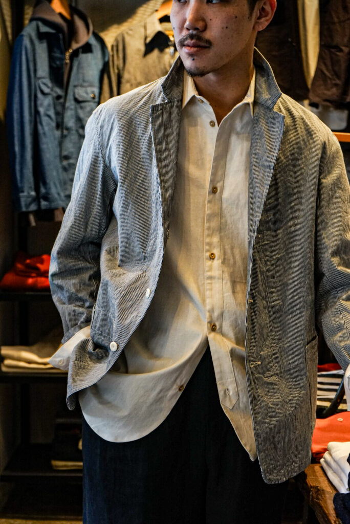 FRANK LEDER / 60's VINTAGE BEDSHEET OLD STYLE SHIRTS | ARCH 米村屋