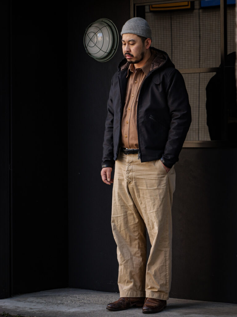 BONCOURA / DECK PARKA | ARCH 米村屋