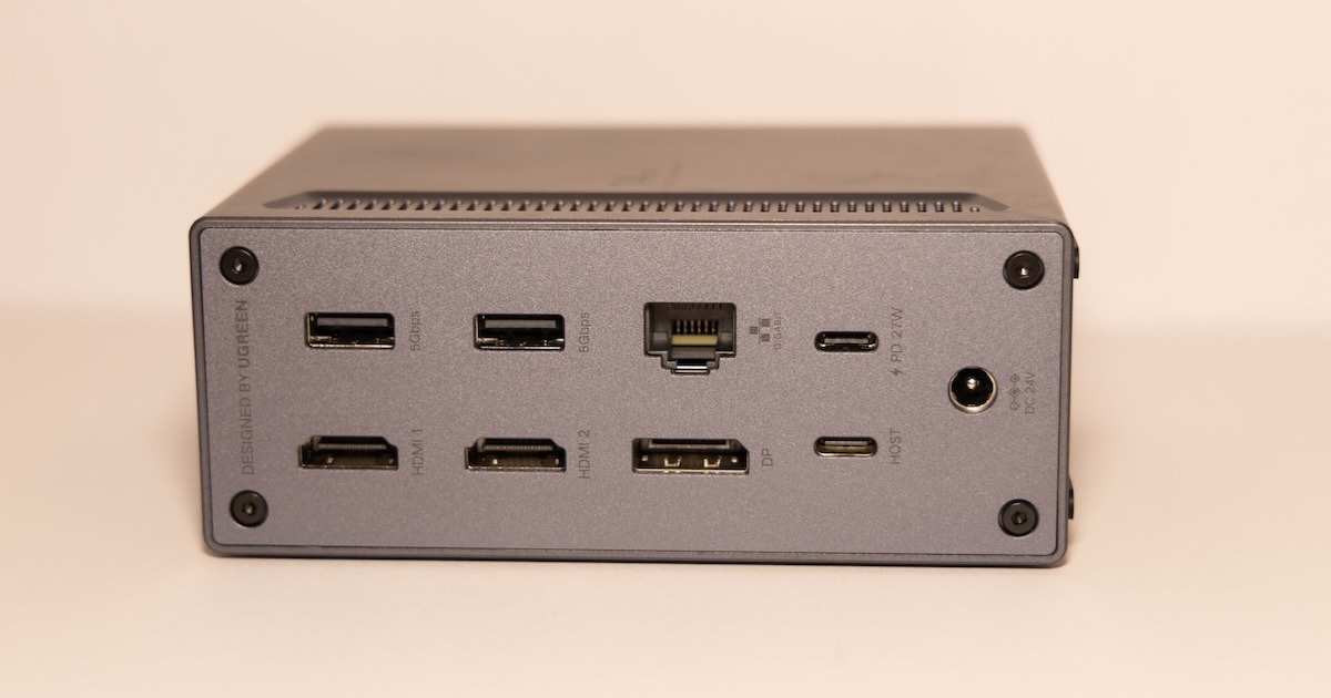 レビュー】UGREENの14in1ドッキングステーションが万能すぎた！ | 最高