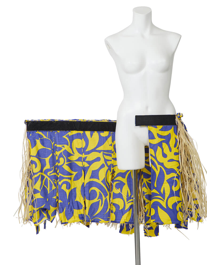 モレコスチュームショートパレオ（ハウオリ）イエロー – 【公式