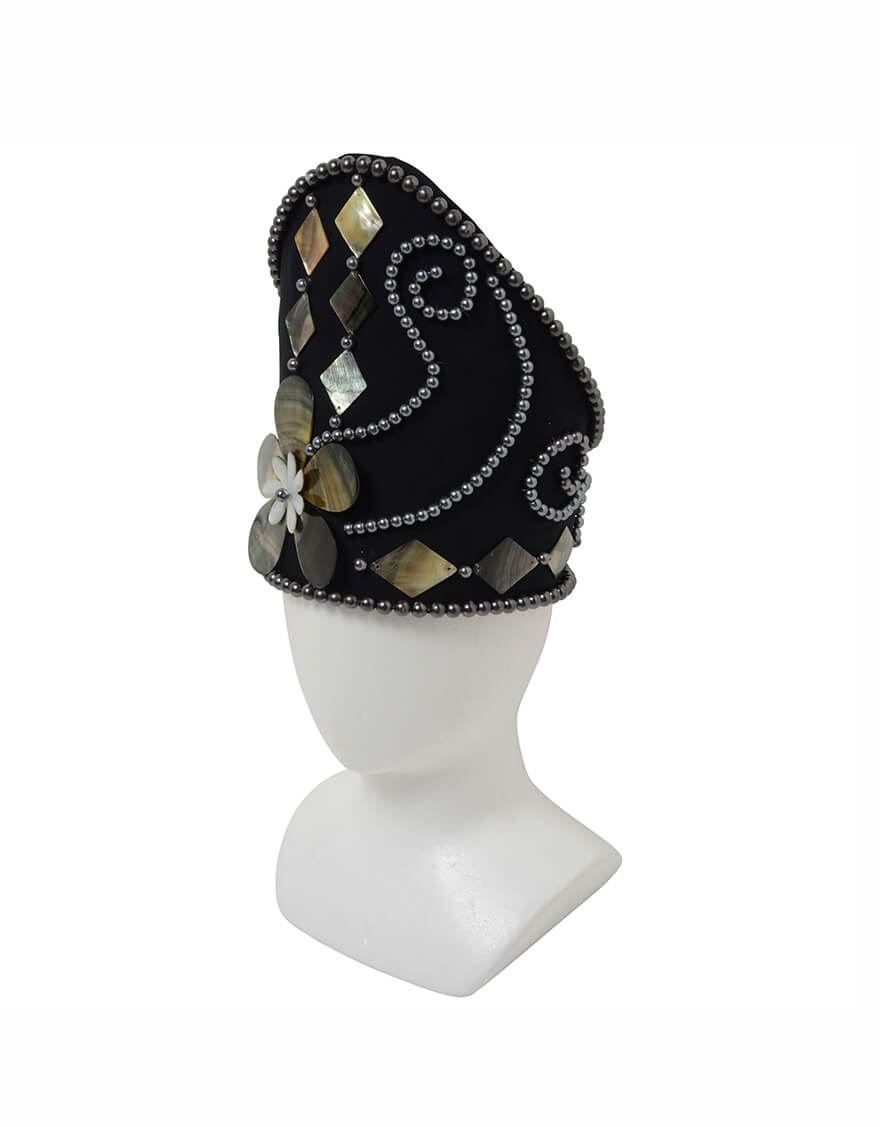 ブラックパールヘッドドレス – 【公式】フラダンス衣装、タヒチアン