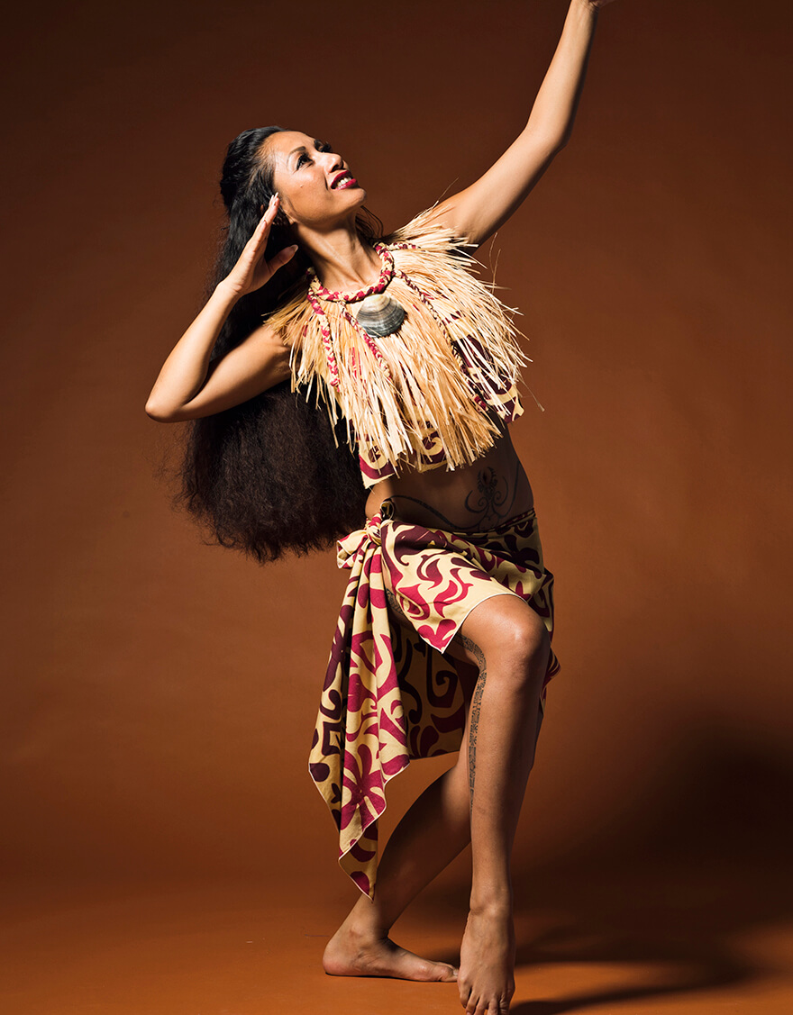 モレコスチュームネックレス（ナチュラル） – 【公式】フラダンス衣装