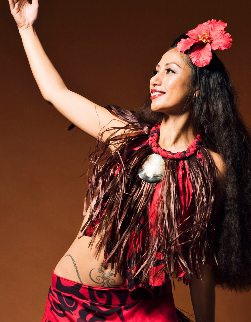 モレコスチュームネックレス（ブラウン） – 【公式】フラダンス衣装