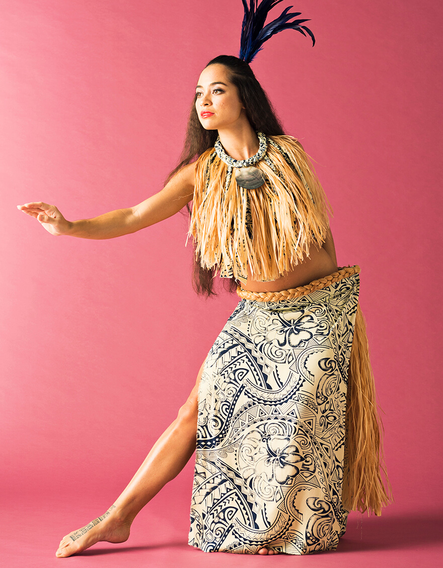 モレコスチュームパレオ（ナチュラル） – 【公式】フラダンス衣装