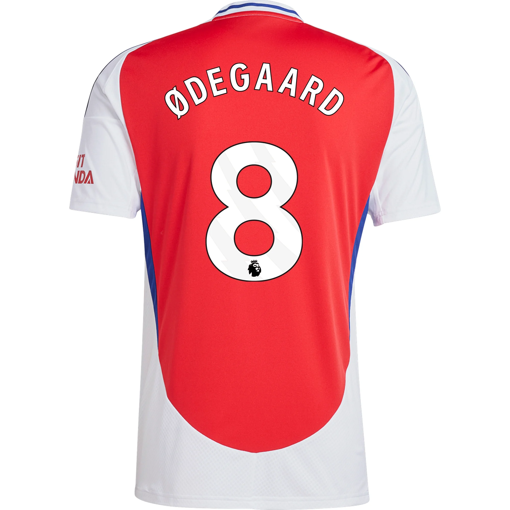 Martin Ødegaard Arsenal 24/25 Home Jersey by adidas – Arena Jerseys