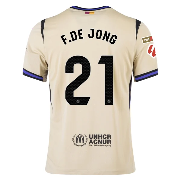 Frenkie de Jong Barcelona 25/26 Authentic Away Jersey by Nike