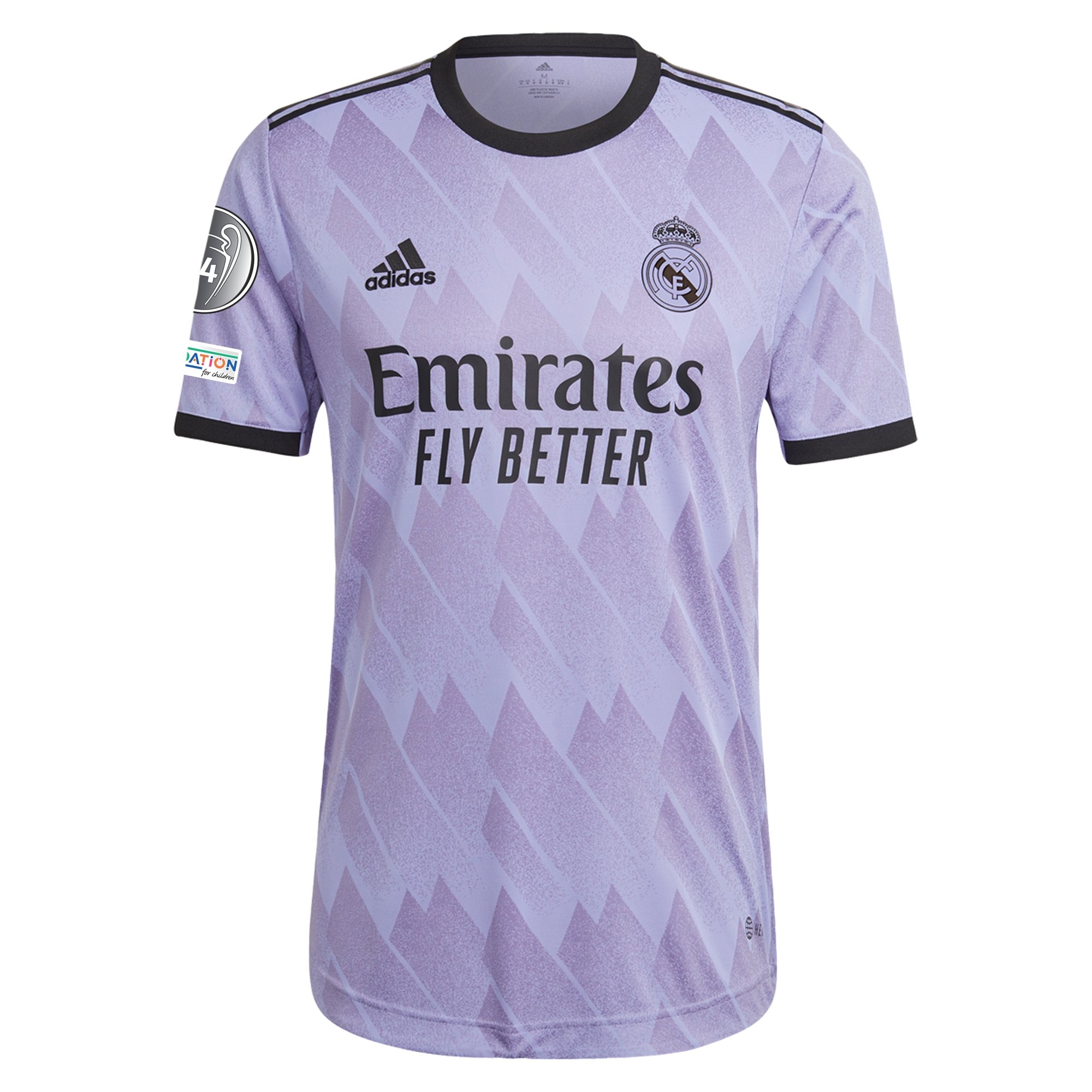 Luka Modrić Real Madrid 22/23 Authentic UCL Away Jersey by adidas