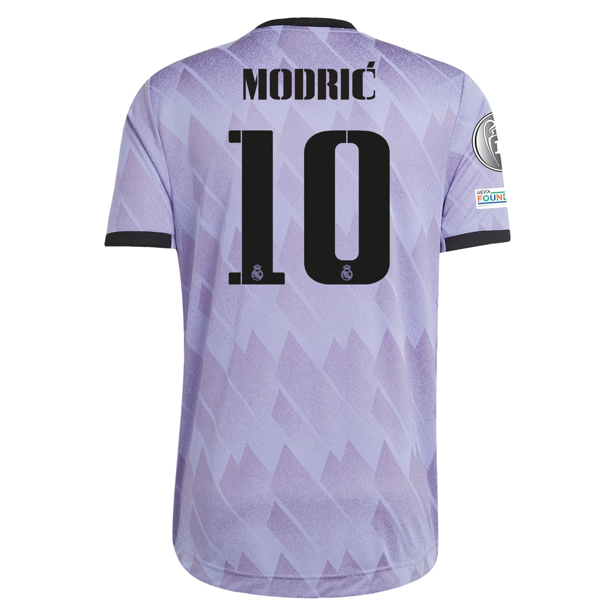 Luka Modrić Real Madrid 22/23 Authentic UCL Away Jersey by adidas