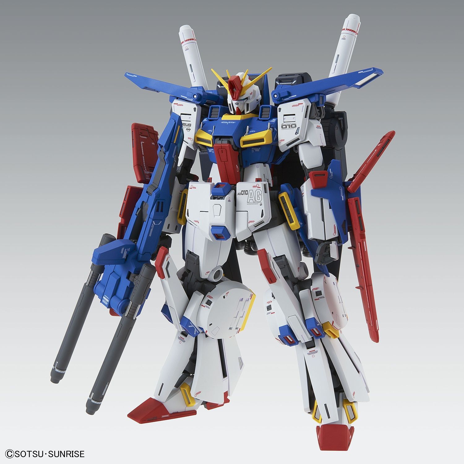 MG MSZ-010 ZZ Gundam Ver.Ka (Bandai Master Grade 1/100) — Argama