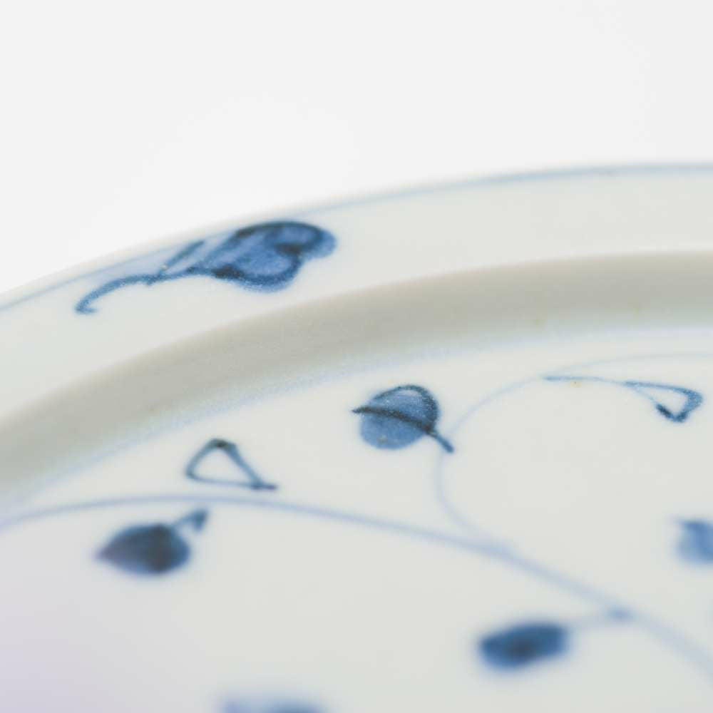 岡晋吾 5寸天平 平皿 染付万暦 – ARITA PORCELAIN LAB [公式オンライン