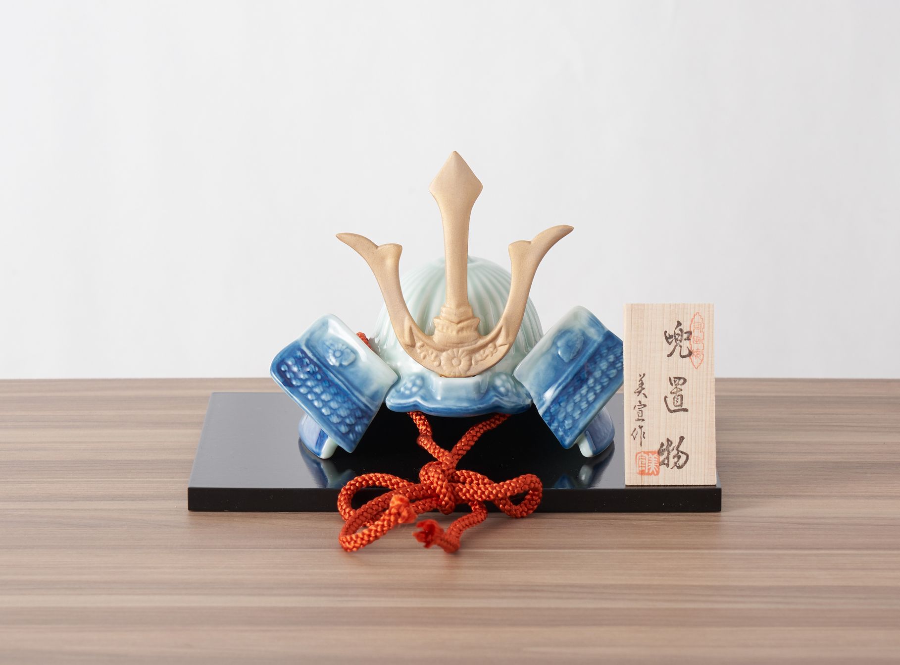 有田焼 節句】 初節句のお祝いに、焼き物のひな人形・かぶと・雛陶板