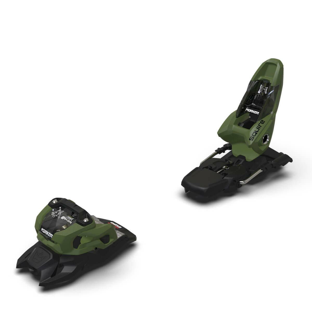 マーカー MARKER SQUIRE 11 スクワイア11 GREEN/BLACK ビンディング
