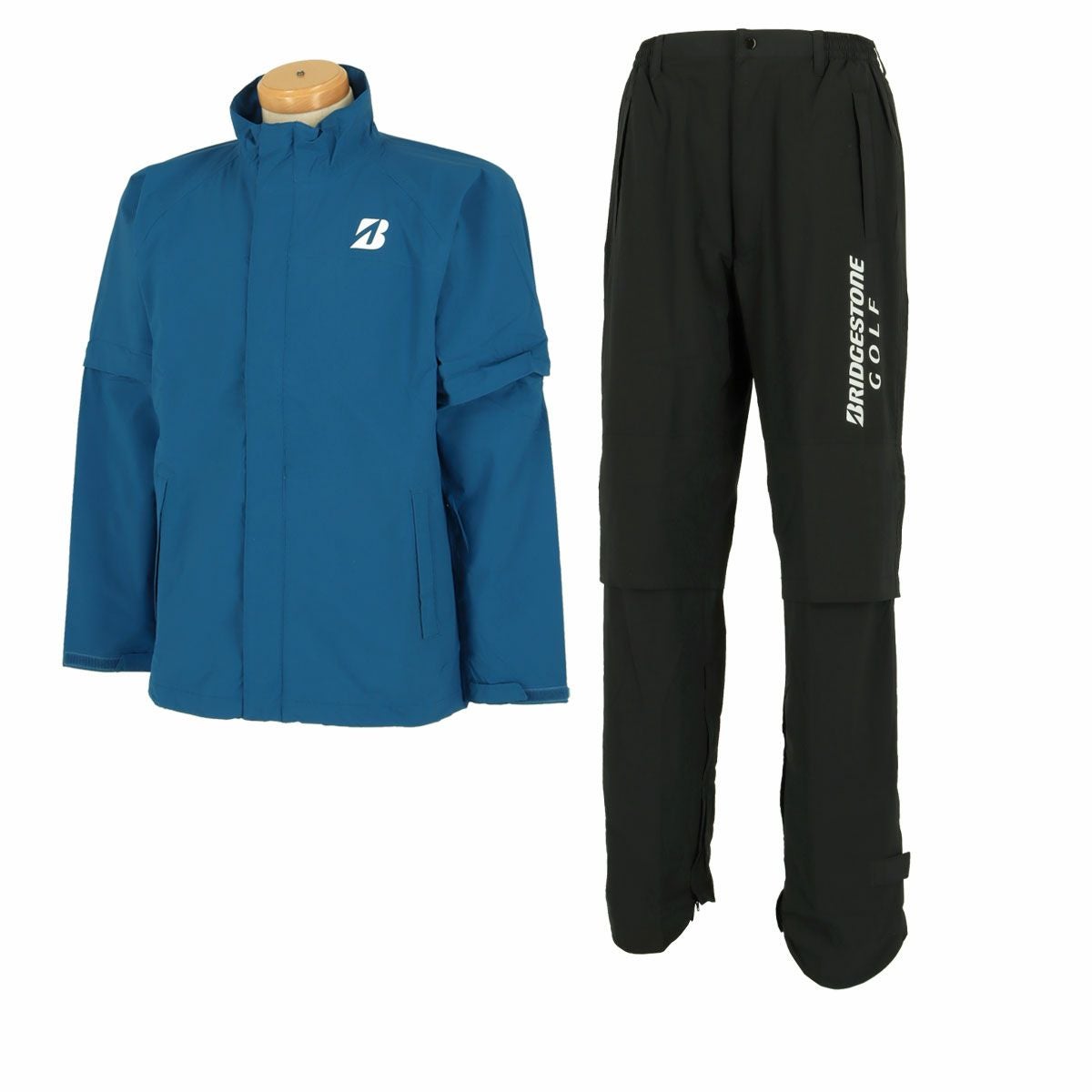 ブリヂストンゴルフ メンズ Suizing 水神 レインウェア 上下セット