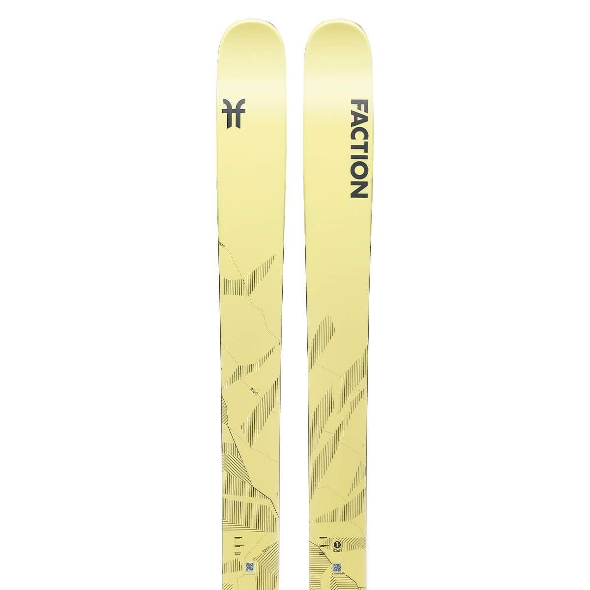 ファクション FACTION Agent 4 エージェント 4 スキー板 単品 2024