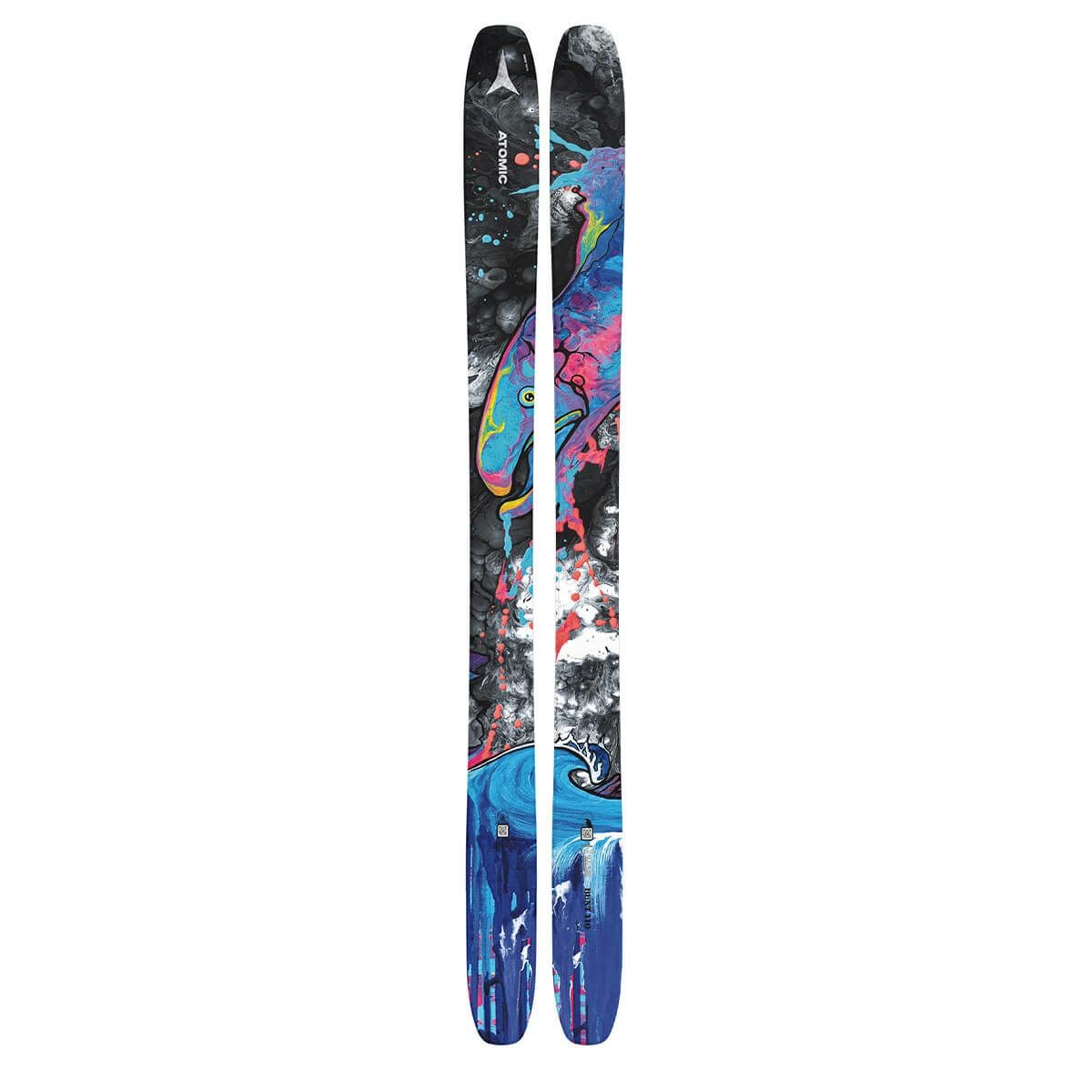 アトミック ATOMIC BENT 110 ベント 110 スキー板 単品 2024-2025