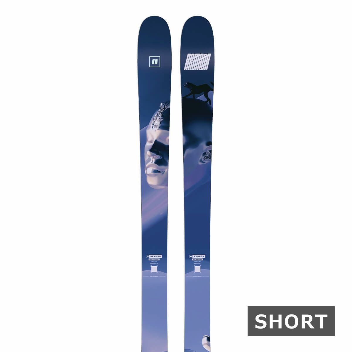 アルマダ ARMADA ARV84 SHORT エーアールブイ84 ショート スキー板