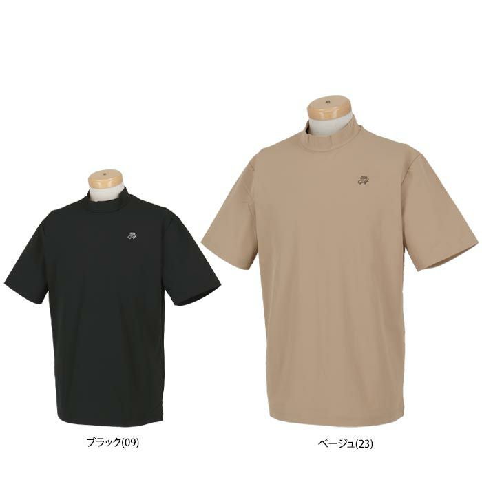 ユナイテッドアローズゴルフ メンズ UVケア 長袖 モックネック プル