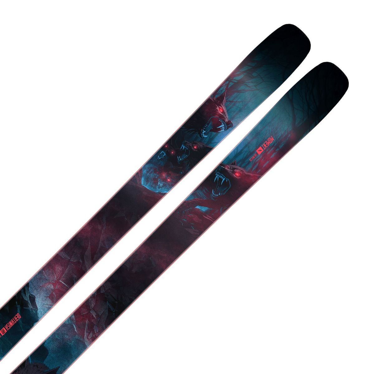 モーメント MOMENT DEATHWISH デスウィッシュ スキー板 単品 2024-2025