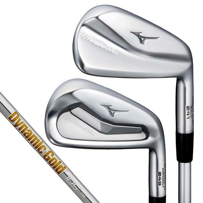 ミズノ MIZUNO Mizuno Pro 241＆243 コンボアイアン 6本セット（＃5～9