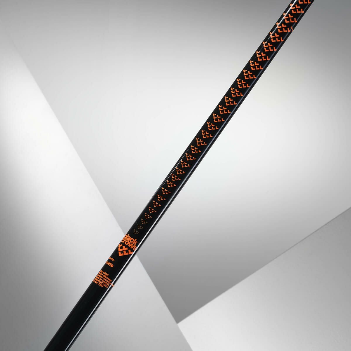 ブラッククロウズ BLACKCROWS META メタ BLK/ORG スキーストック 2025