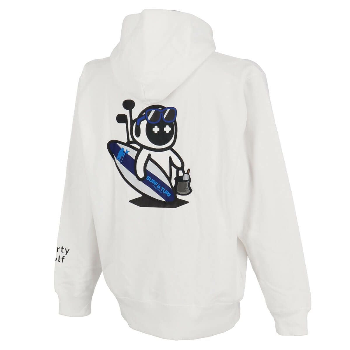 マーティーゴルフ コラボ サーフ＆ターフ SURF＆TURF メンズ パーカー