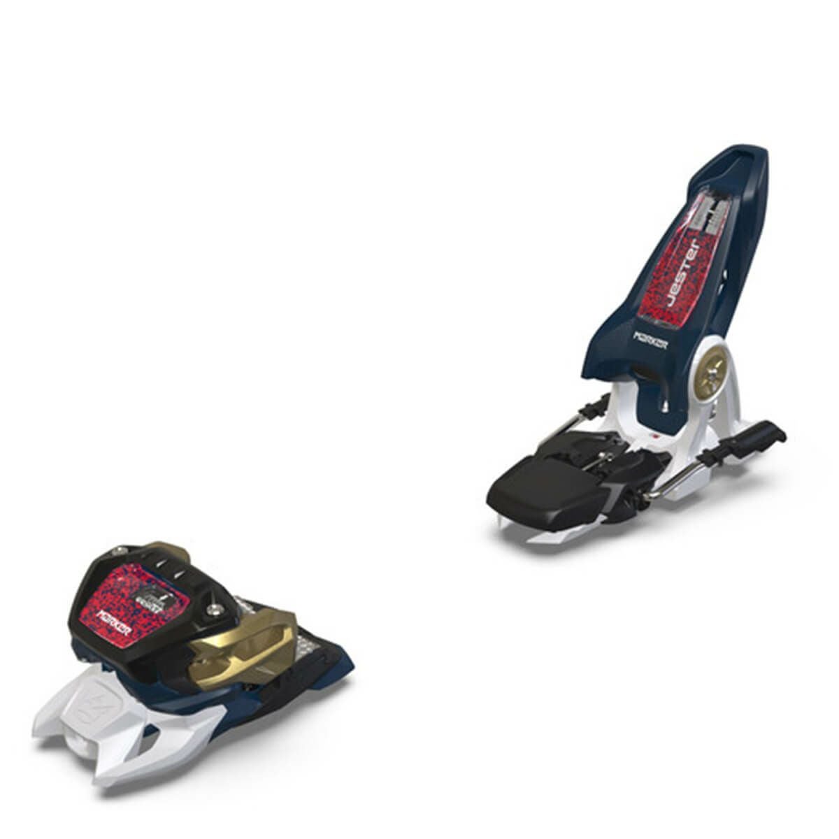 マーカー MARKER JESTER 16 ジェスター16 BLUE/WHT/RD ビンディング