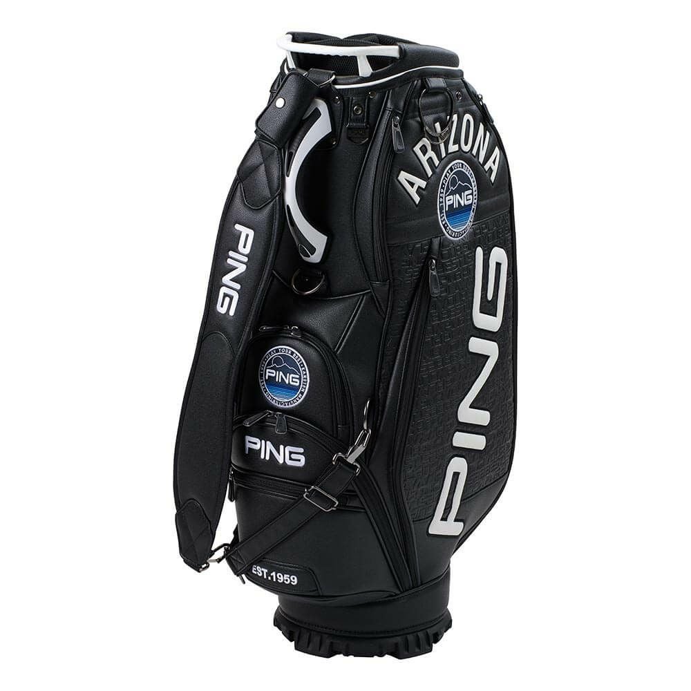 ピン PING Mr.PING ストリートカジュアル キャディバッグ CB-N2502