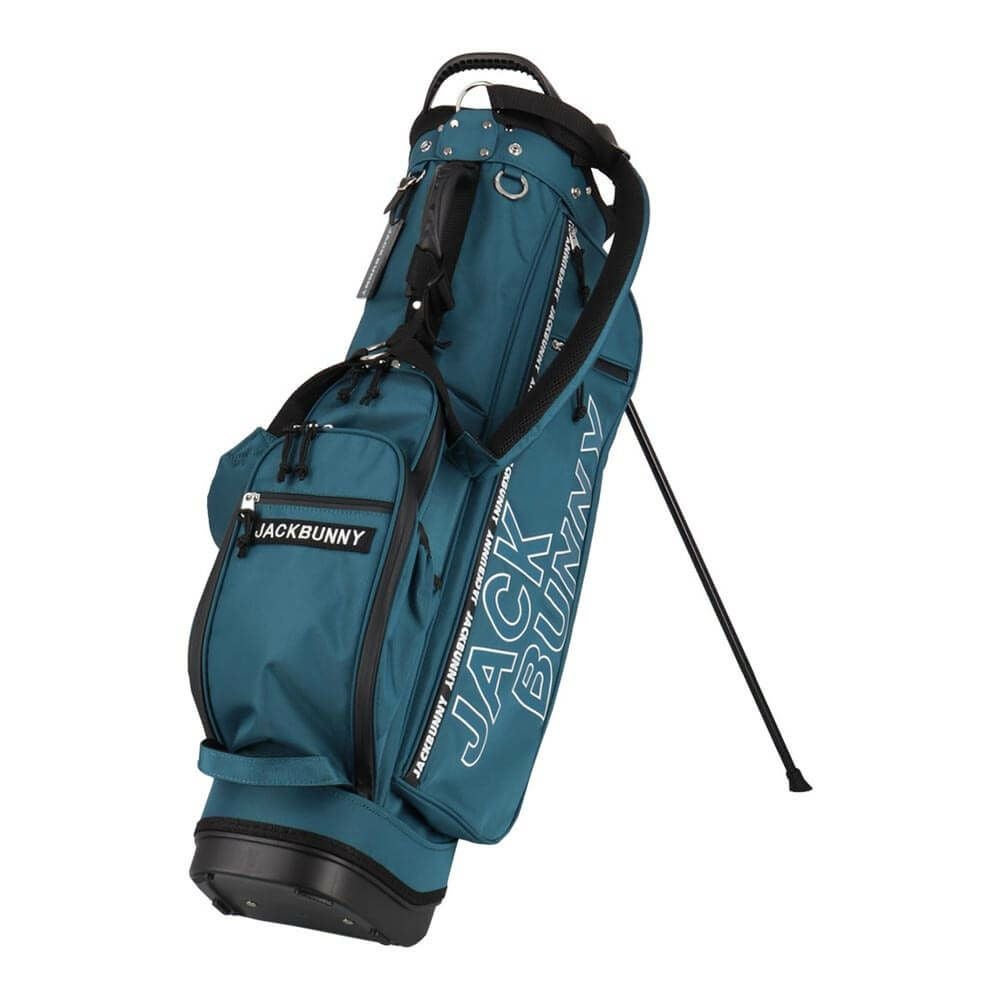 ジャックバニー Jack Bunny!! ロゴファスナー スタンド キャディバッグ