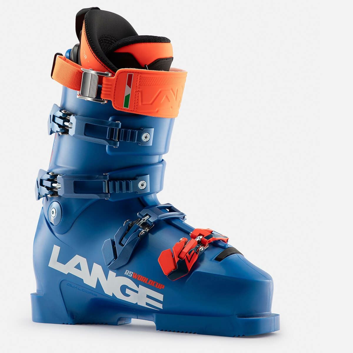 ラング LANGE RS 120 SC アールエス120SC VIBRANT BLUE スキーブーツ