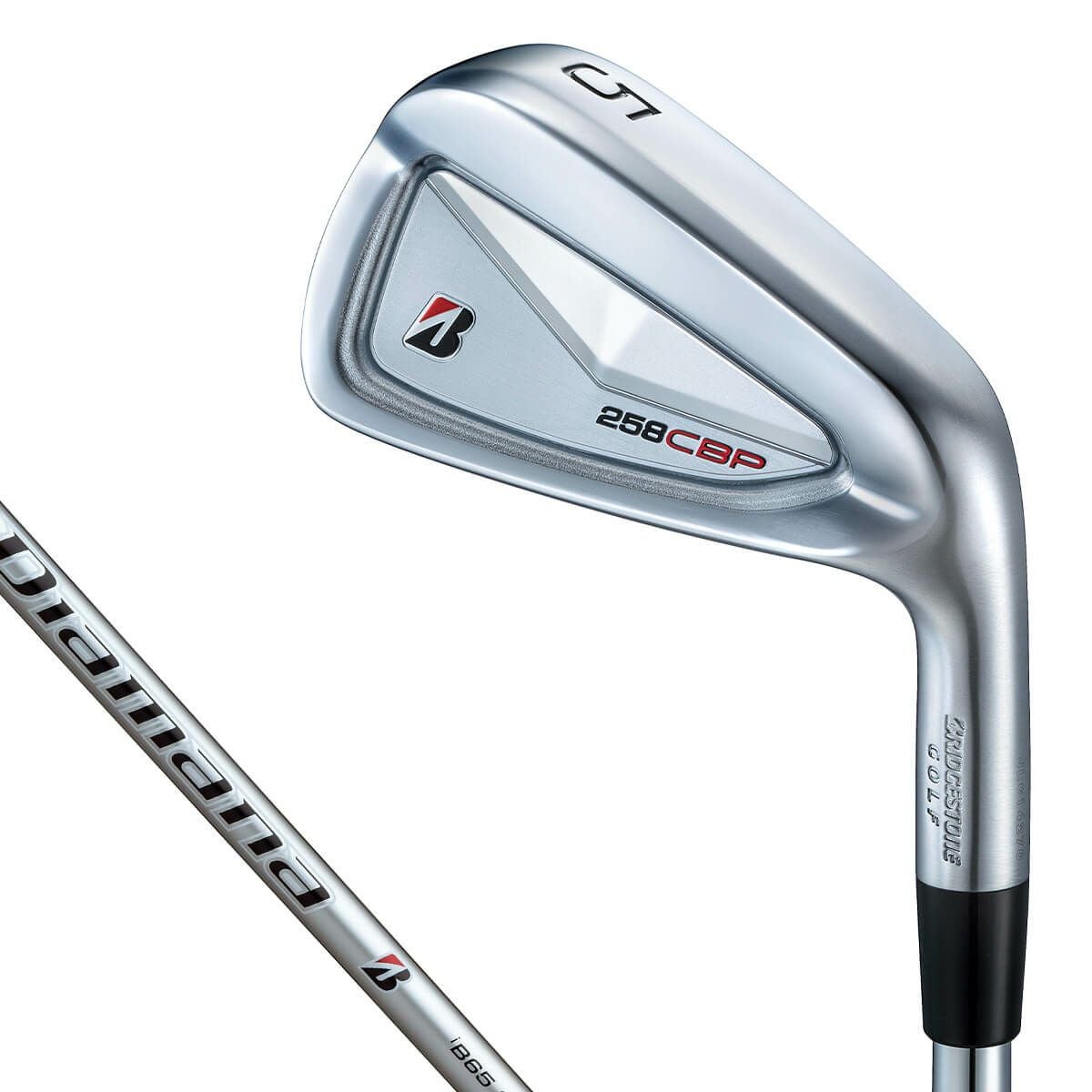 ブリヂストン 258CBP アイアン 6本セット（＃5～9、PW） Diamana iB65