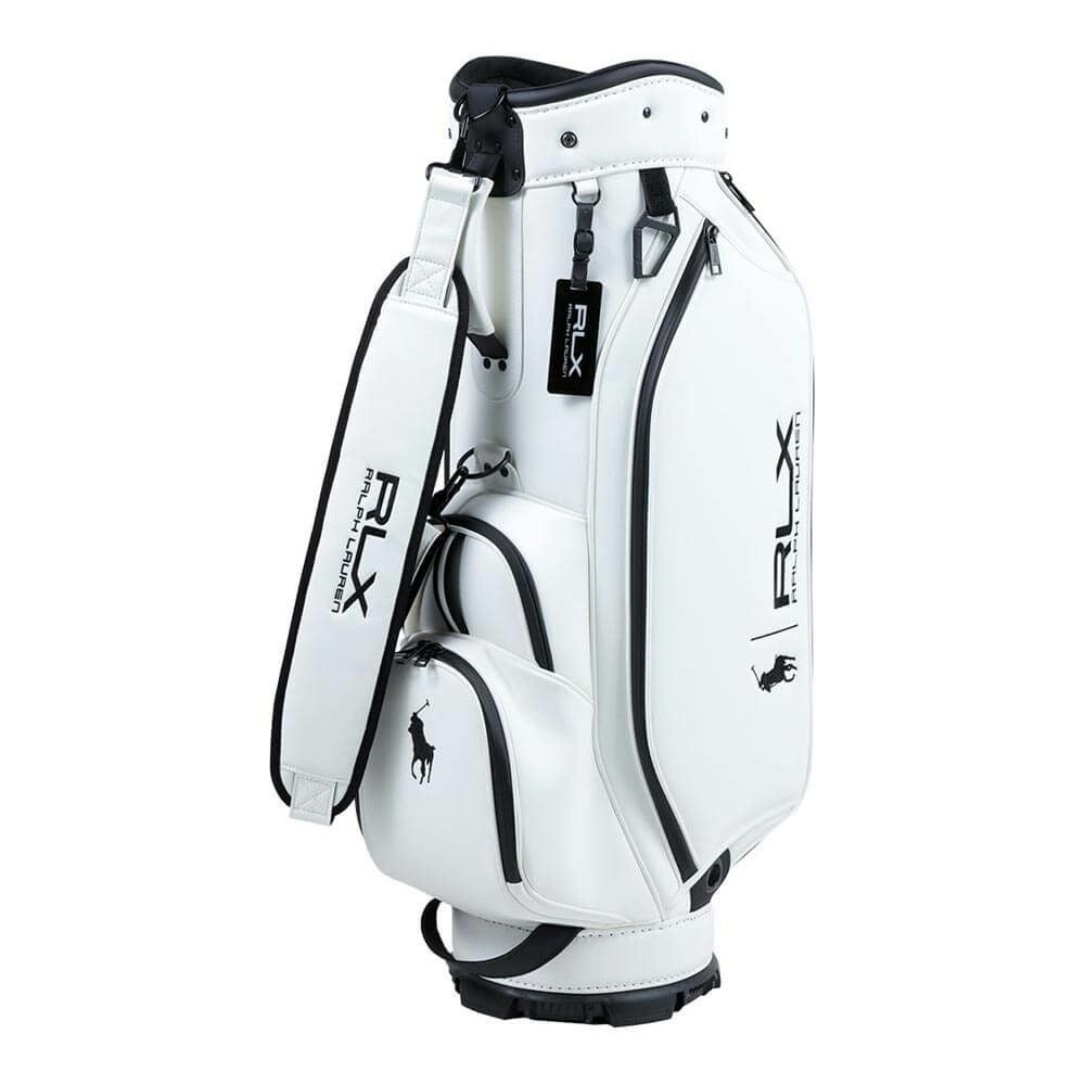 ラルフ ローレン RLX GOLF メンズ キャディバッグ RLC017 WH ホワイト