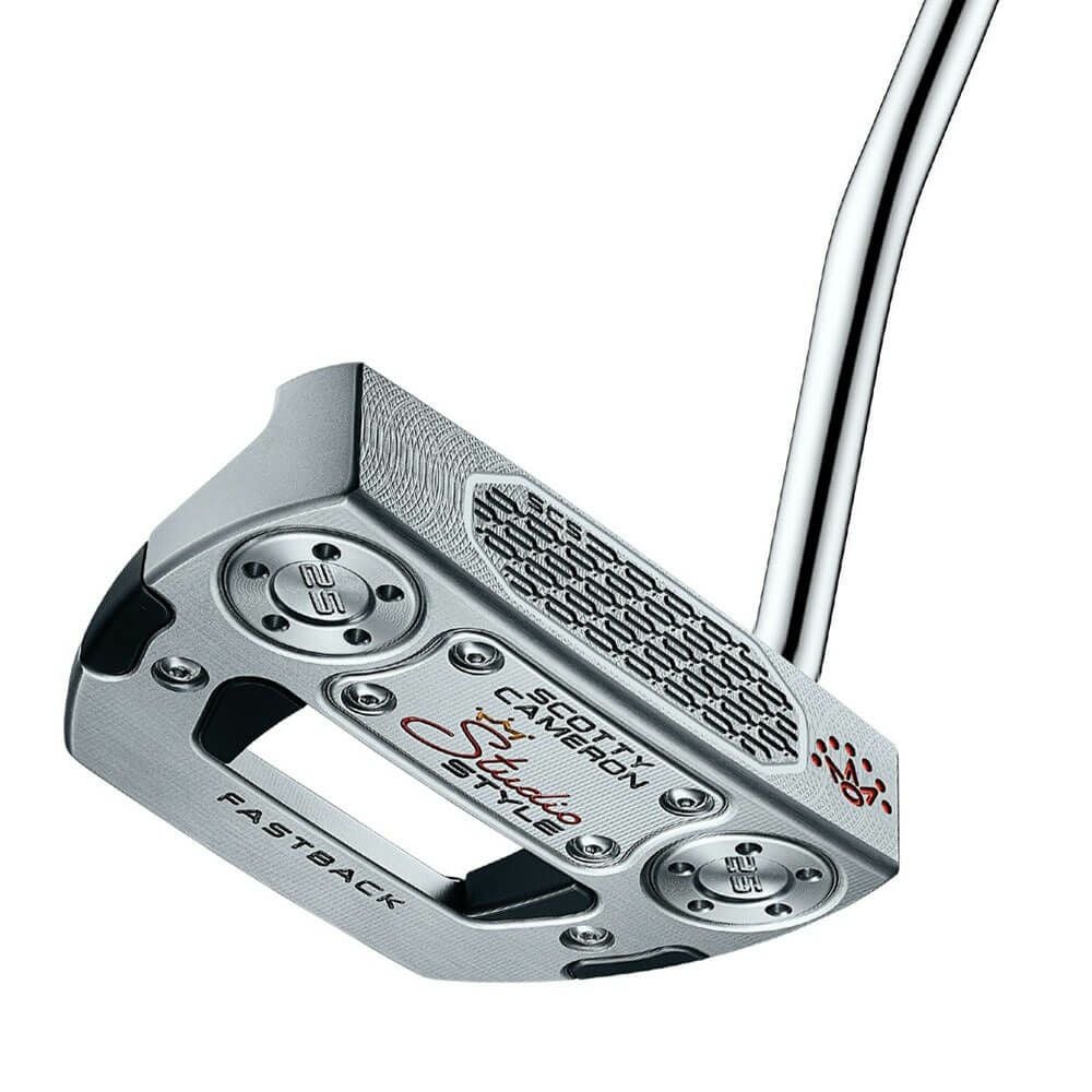 スコッティキャメロン スタジオスタイル ファストバック パター 2025年