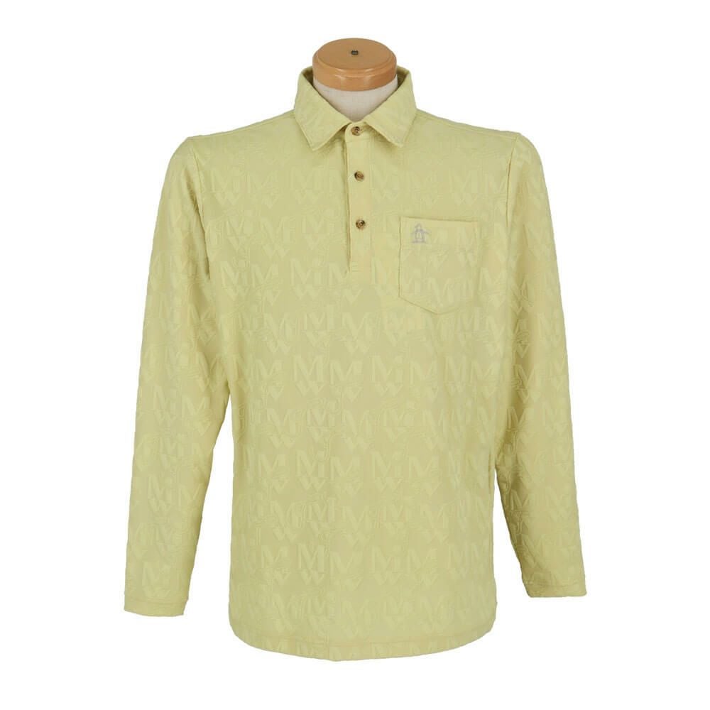 マンシングウェア（Munsingwear） 長袖 ポロシャツ メンズ 通販