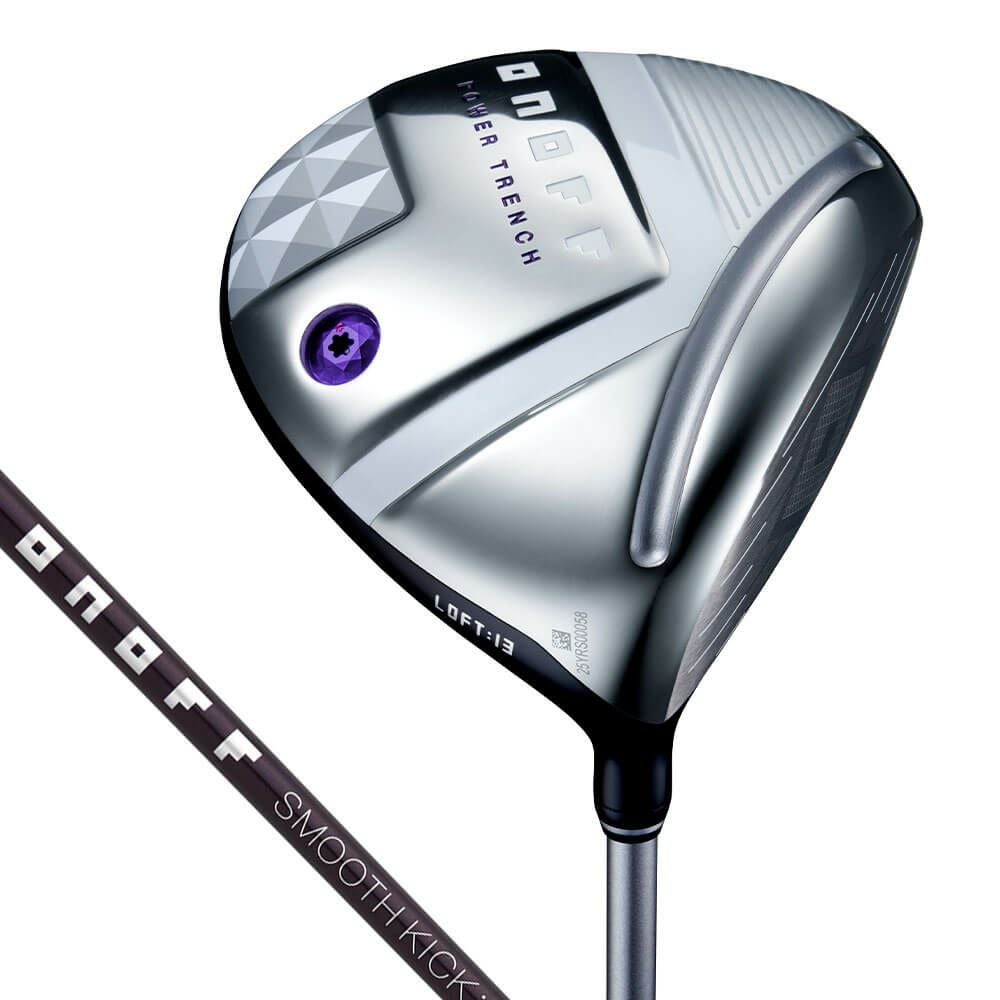 ONOFF オノフ レディース LADY ドライバー 2025年モデル SMOOTH KICK