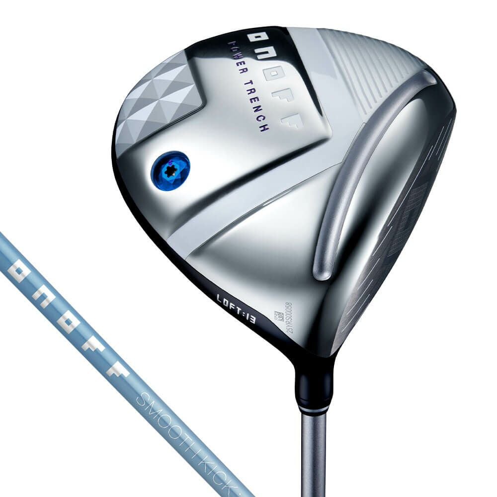 ONOFF オノフ レディース LADY アイアン 2025年モデル 単品 SMOOTH