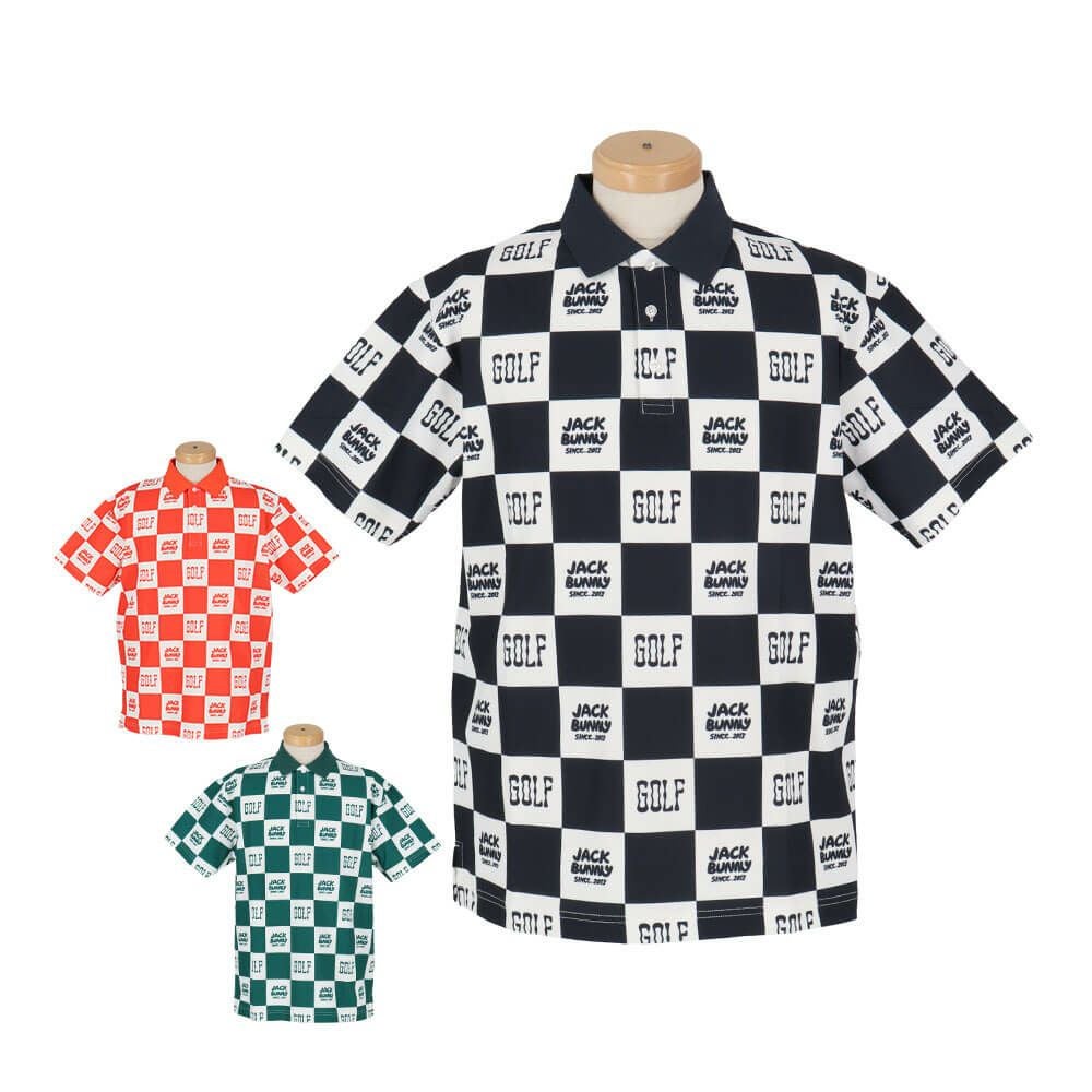 ジャックバニー（Jack Bunny!!） 半袖 ポロシャツ メンズ 通販｜【公式