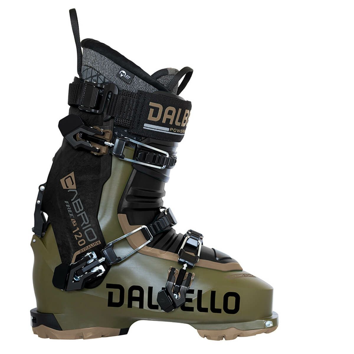 ダルベロ DALBELLO IL MORO 110 3DWRAP イルモロ110 スキーブーツ 2025