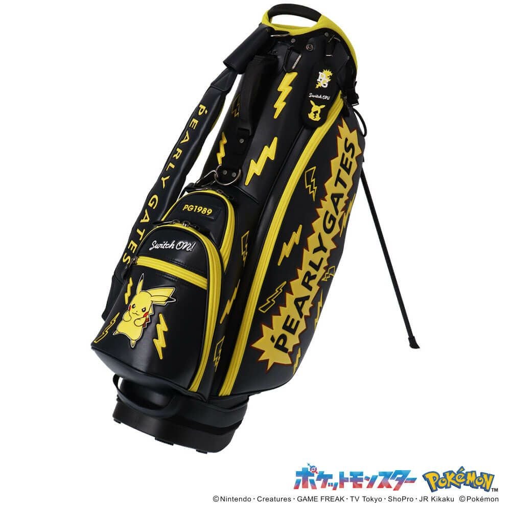 パーリーゲイツ PEARLY GATES ポケモン ピカチュウ スタンド式