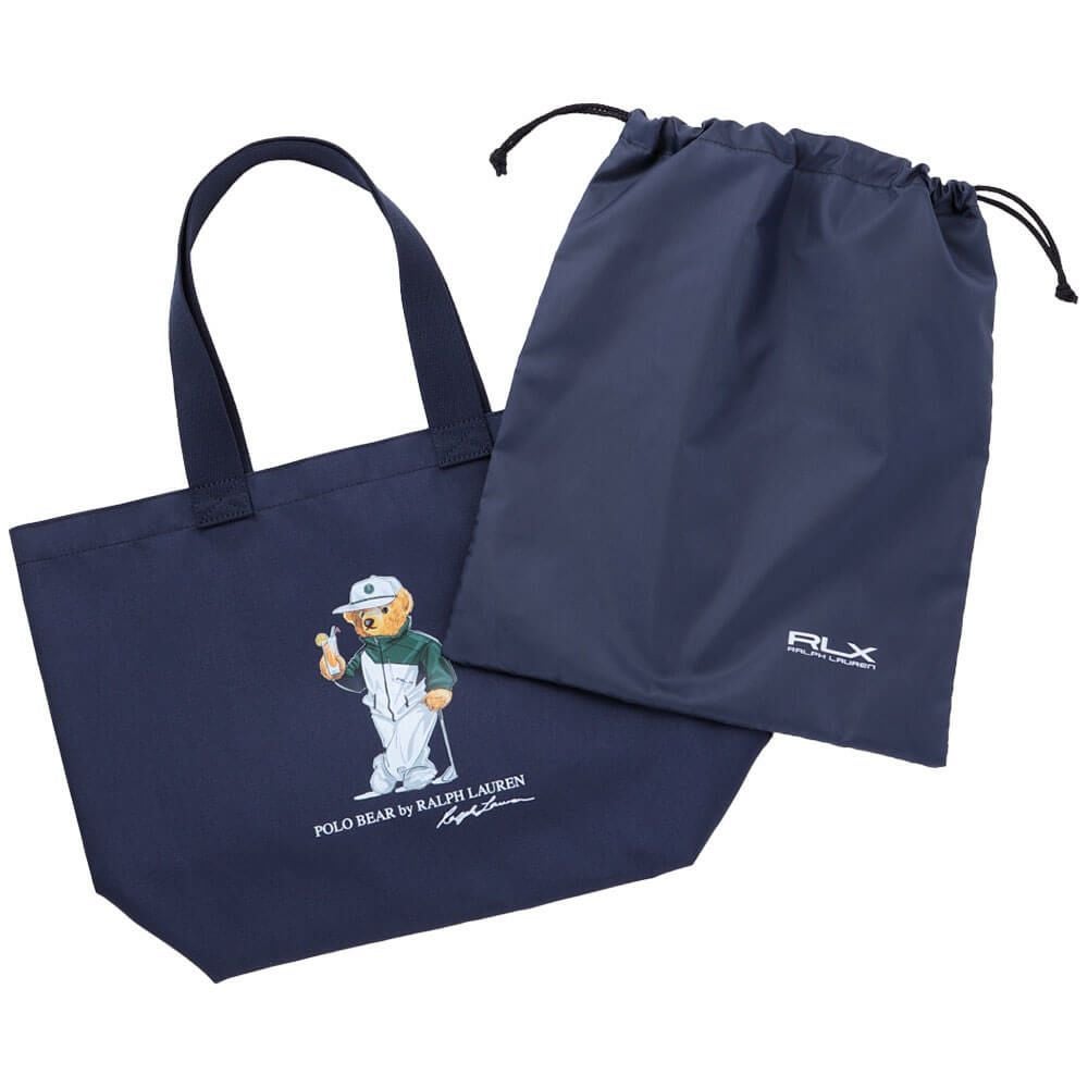 ラルフ ローレン POLO GOLF RLX カクテル ポロベア トートバッグ