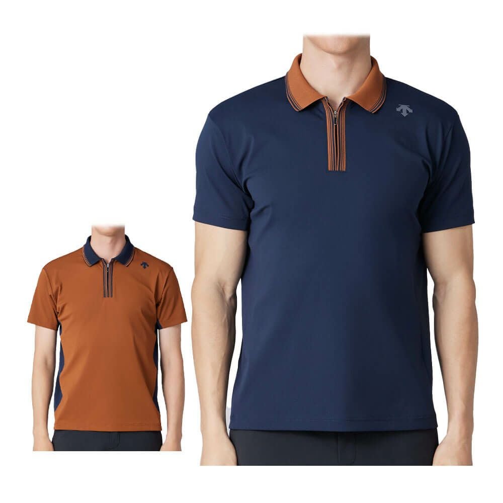 デサントゴルフ（DESCENTE GOLF） 半袖 ポロシャツ メンズ 通販