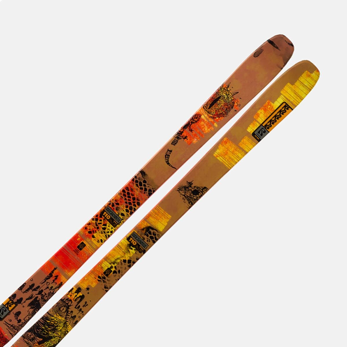 ケーツー K2 RECKONER 110 リコナー 110 スキー板 単品 2025-2026